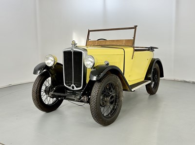 Lot 34 - 1933 Morris Minor Side Valve - NO RESERVE