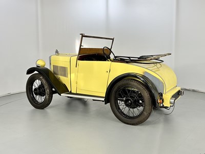 Lot 34 - 1933 Morris Minor Side Valve - NO RESERVE