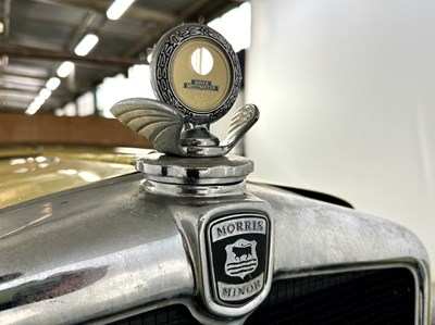 Lot 34 - 1933 Morris Minor Side Valve - NO RESERVE
