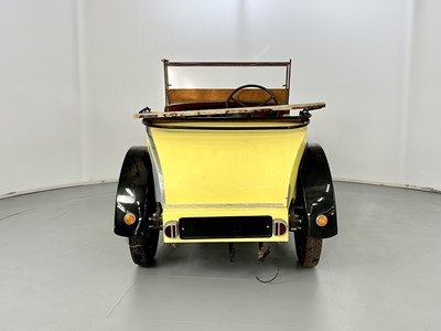 Lot 34 - 1933 Morris Minor Side Valve - NO RESERVE