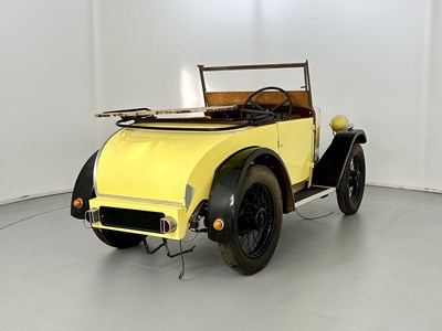 Lot 34 - 1933 Morris Minor Side Valve - NO RESERVE