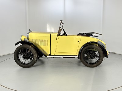 Lot 34 - 1933 Morris Minor Side Valve - NO RESERVE