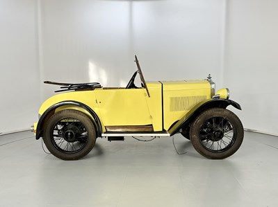 Lot 34 - 1933 Morris Minor Side Valve - NO RESERVE