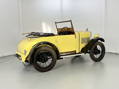 Lot 34 - 1933 Morris Minor Side Valve - NO RESERVE