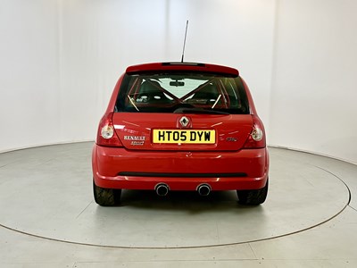 Lot 18 - 2005 Renault Clio Sport Trophy 182