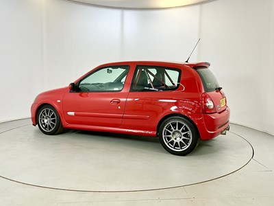 Lot 18 - 2005 Renault Clio Sport Trophy 182