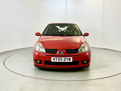 Lot 18 - 2005 Renault Clio Sport Trophy 182