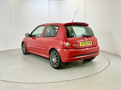 Lot 18 - 2005 Renault Clio Sport Trophy 182