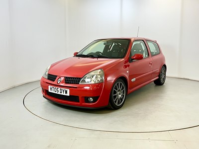 Lot 18 - 2005 Renault Clio Sport Trophy 182