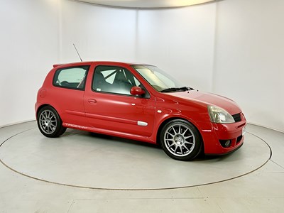 Lot 18 - 2005 Renault Clio Sport Trophy 182