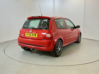 Lot 18 - 2005 Renault Clio Sport Trophy 182