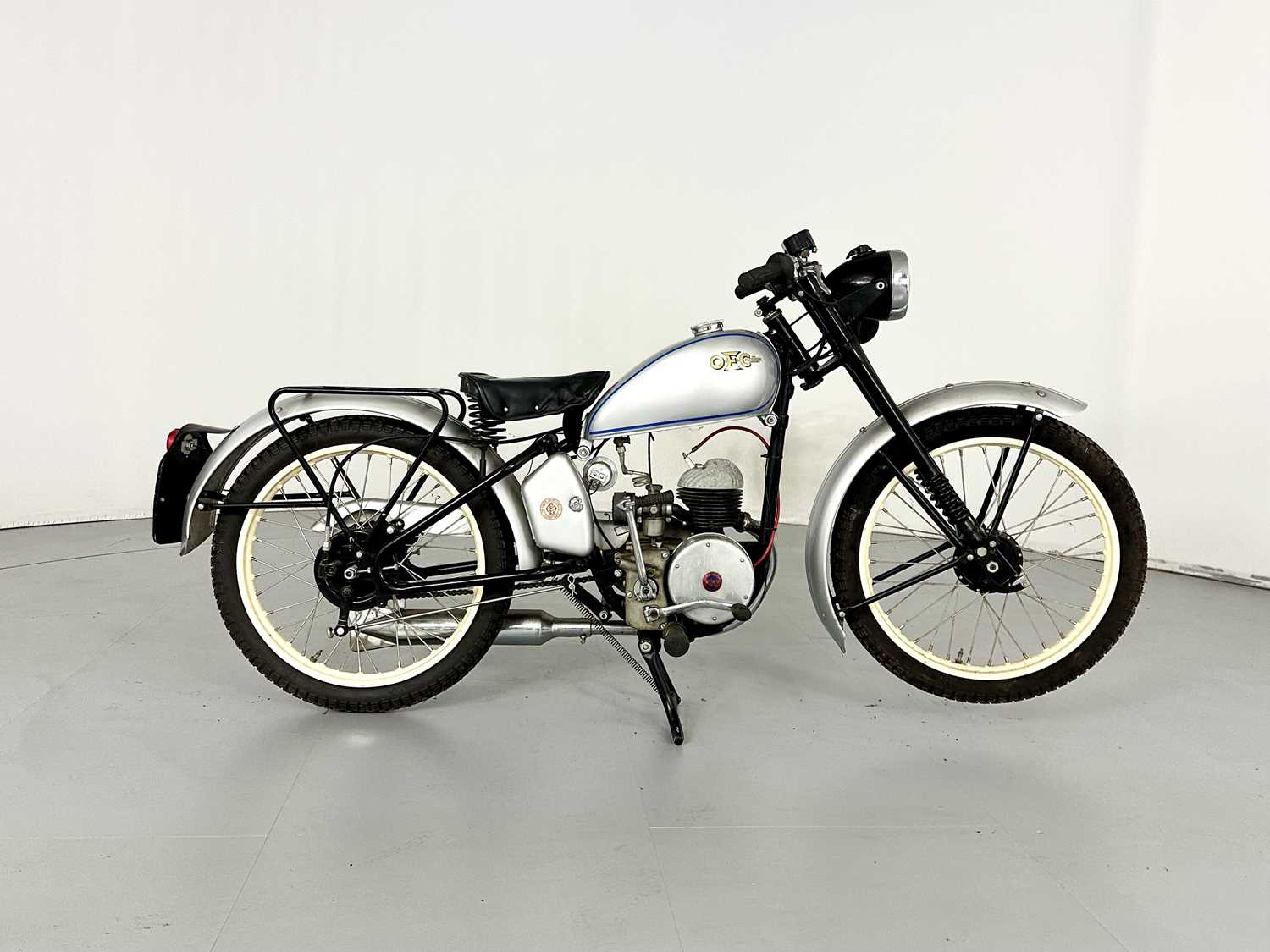Lot 60 - 1952 OEC 125CC - NO RESERVE