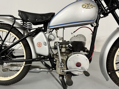 Lot 60 - 1952 OEC 125CC - NO RESERVE