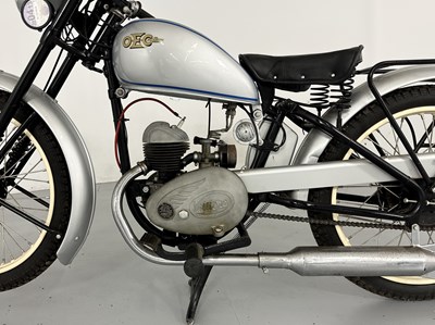 Lot 60 - 1952 OEC 125CC - NO RESERVE