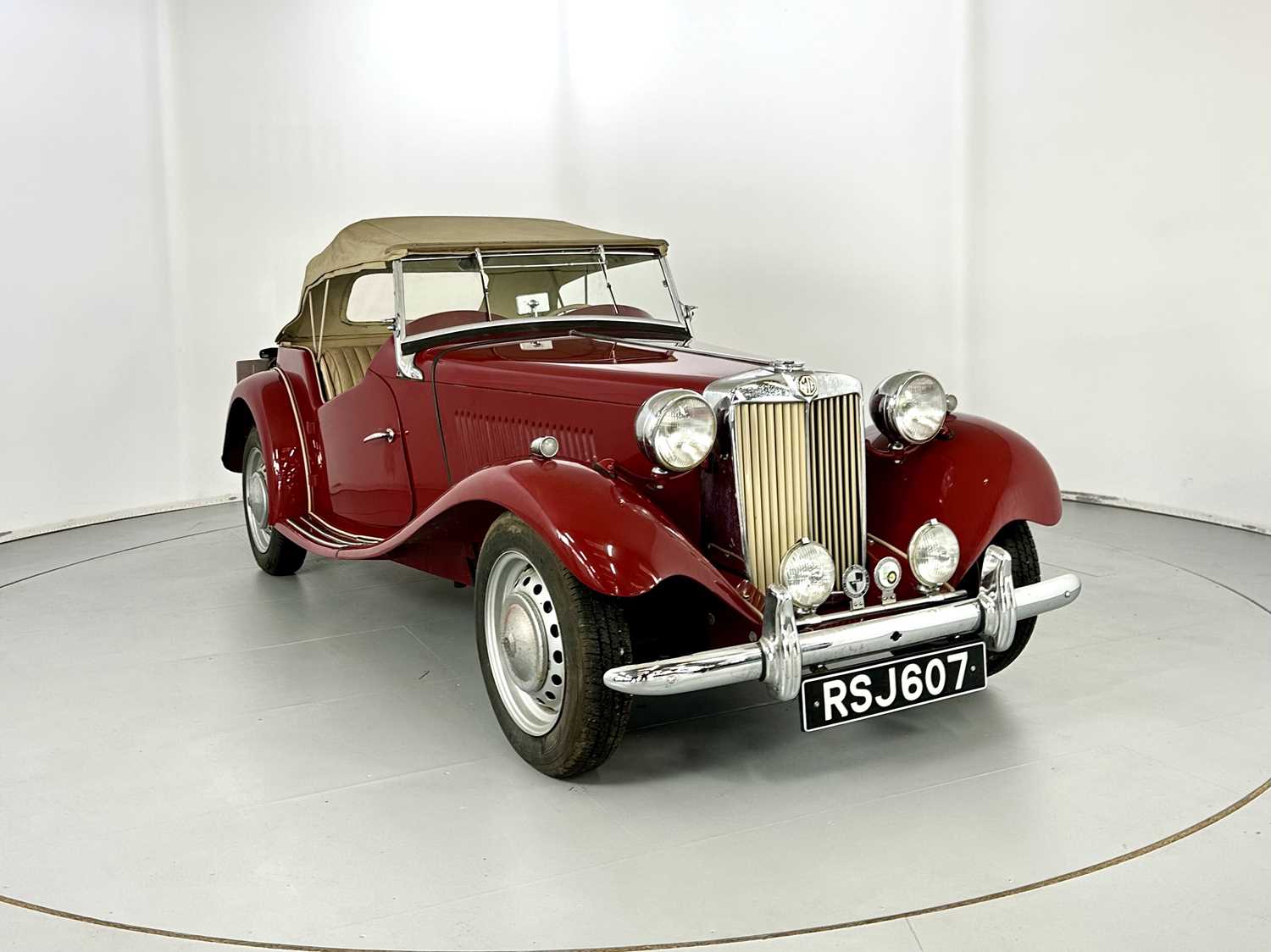 Lot 1 - 1953 MG TD - NO RESERVE