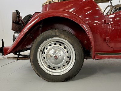 Lot 1 - 1953 MG TD - NO RESERVE