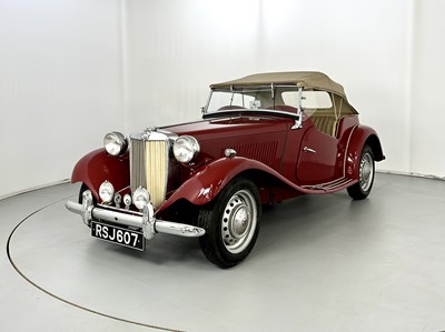 Lot 1 - 1953 MG TD - NO RESERVE