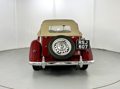 Lot 1 - 1953 MG TD - NO RESERVE