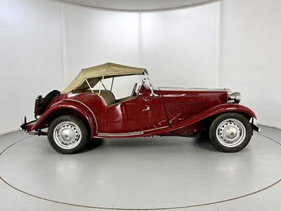 Lot 1 - 1953 MG TD - NO RESERVE