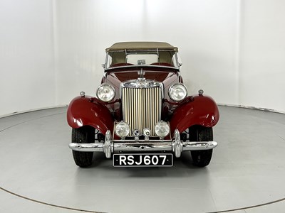 Lot 1 - 1953 MG TD - NO RESERVE