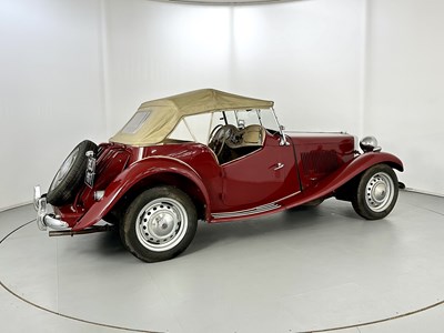 Lot 1 - 1953 MG TD - NO RESERVE