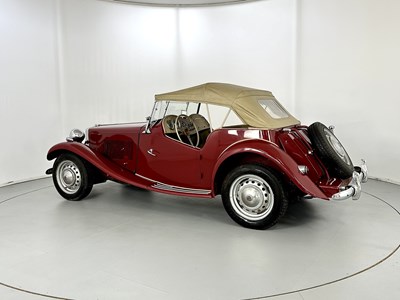 Lot 1 - 1953 MG TD - NO RESERVE