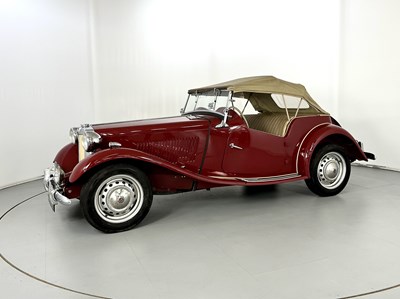 Lot 1 - 1953 MG TD - NO RESERVE