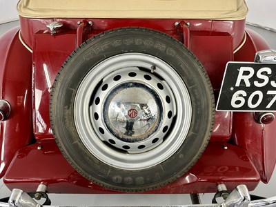 Lot 1 - 1953 MG TD - NO RESERVE
