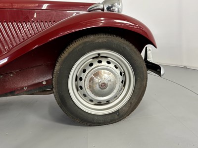 Lot 1 - 1953 MG TD - NO RESERVE