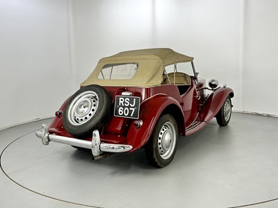 Lot 1 - 1953 MG TD - NO RESERVE