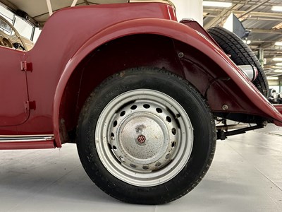 Lot 1 - 1953 MG TD - NO RESERVE