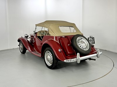 Lot 1 - 1953 MG TD - NO RESERVE