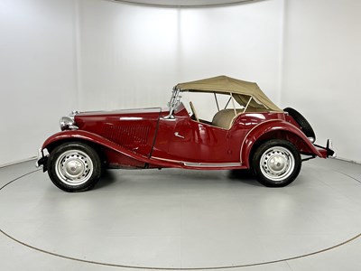 Lot 1 - 1953 MG TD - NO RESERVE