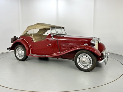 Lot 1 - 1953 MG TD - NO RESERVE