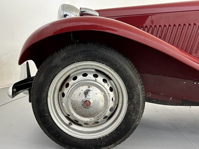 Lot 1 - 1953 MG TD - NO RESERVE