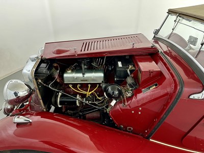 Lot 1 - 1953 MG TD - NO RESERVE