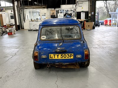 Lot 39 - 1976 Mini 1275 GT