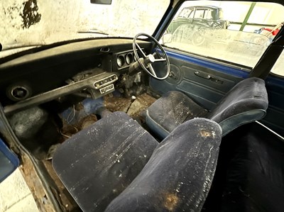 Lot 39 - 1976 Mini 1275 GT