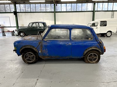 Lot 39 - 1976 Mini 1275 GT