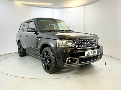 Lot 33 - 2010 Land Rover Range Rover Overfinch