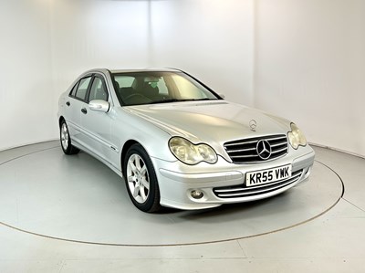 Lot 100 - 2005 Mercedes-Benz C220
