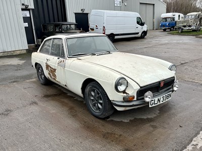 Lot 61 - 1974 MG BGT - NO RESERVE