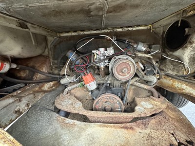 Lot 62 - 1972 Volkswagen T2 Camper