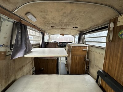 Lot 62 - 1972 Volkswagen T2 Camper
