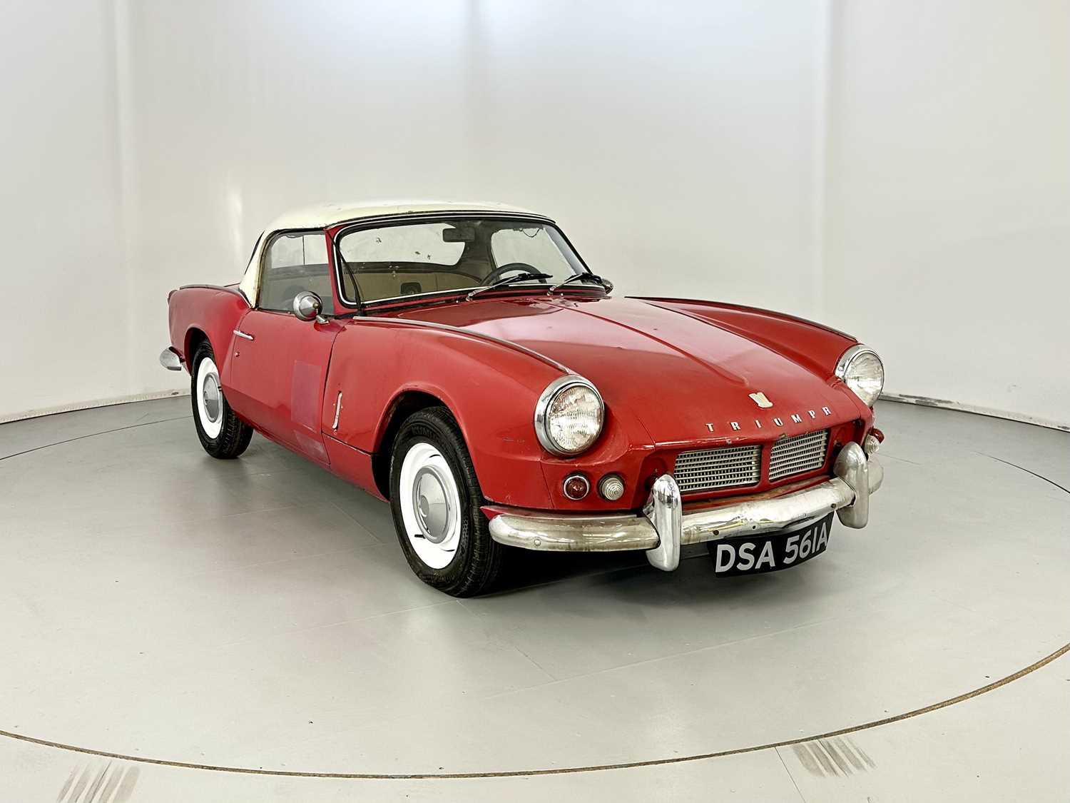 Lot 121 - 1963 Triumph Spitfire