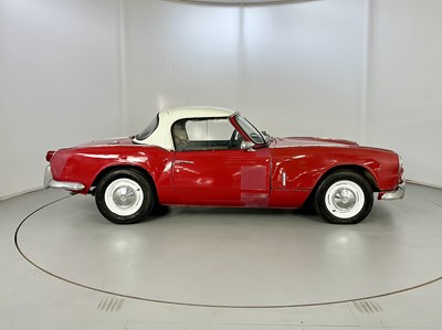 Lot 121 - 1963 Triumph Spitfire
