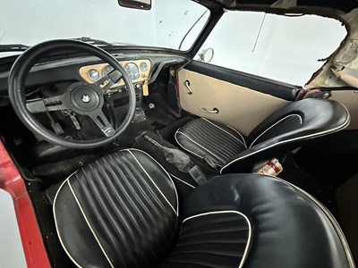 Lot 121 - 1963 Triumph Spitfire