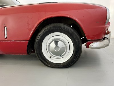 Lot 121 - 1963 Triumph Spitfire