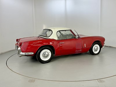 Lot 121 - 1963 Triumph Spitfire