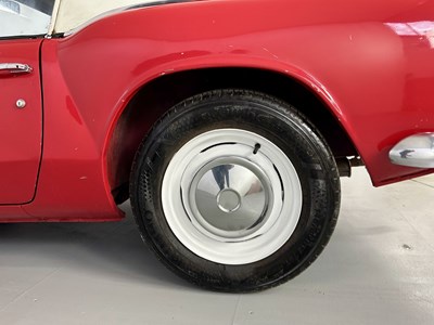 Lot 121 - 1963 Triumph Spitfire